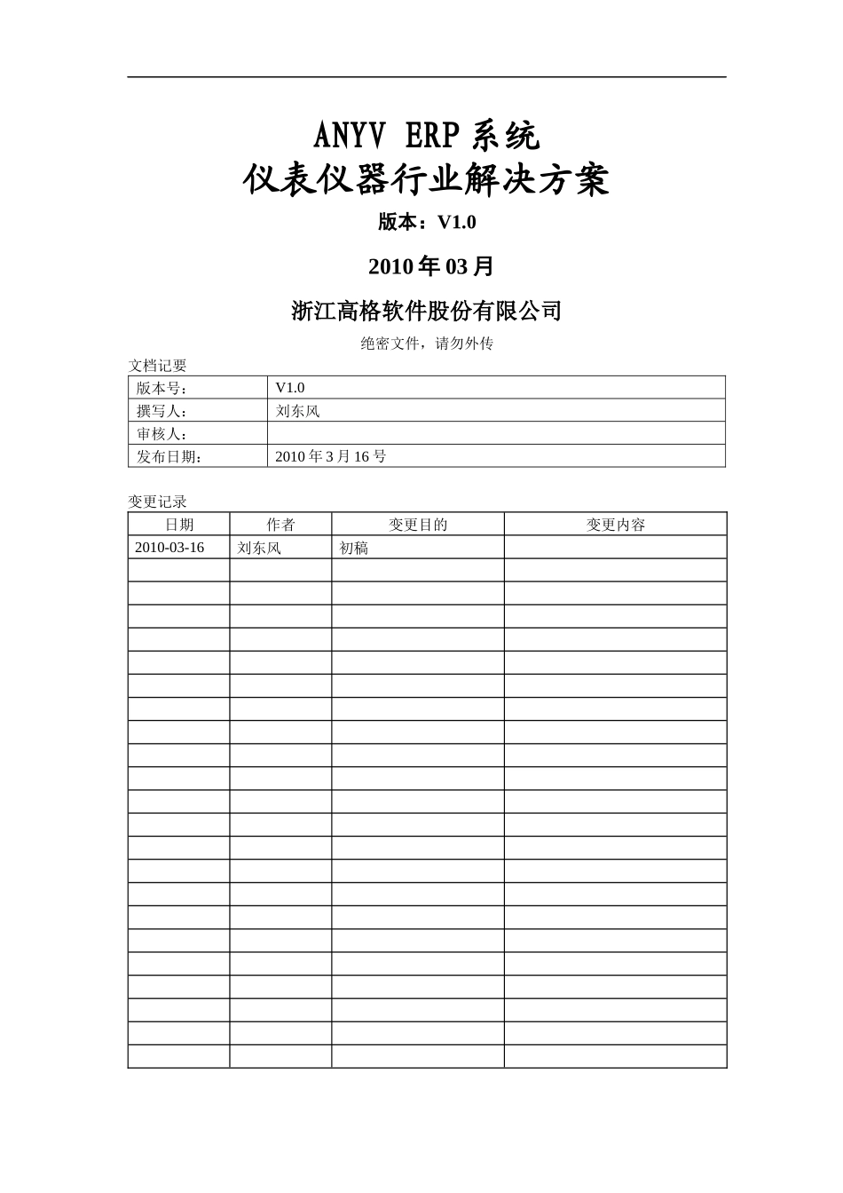 anyverp系统仪表仪器行业解决方案_第1页