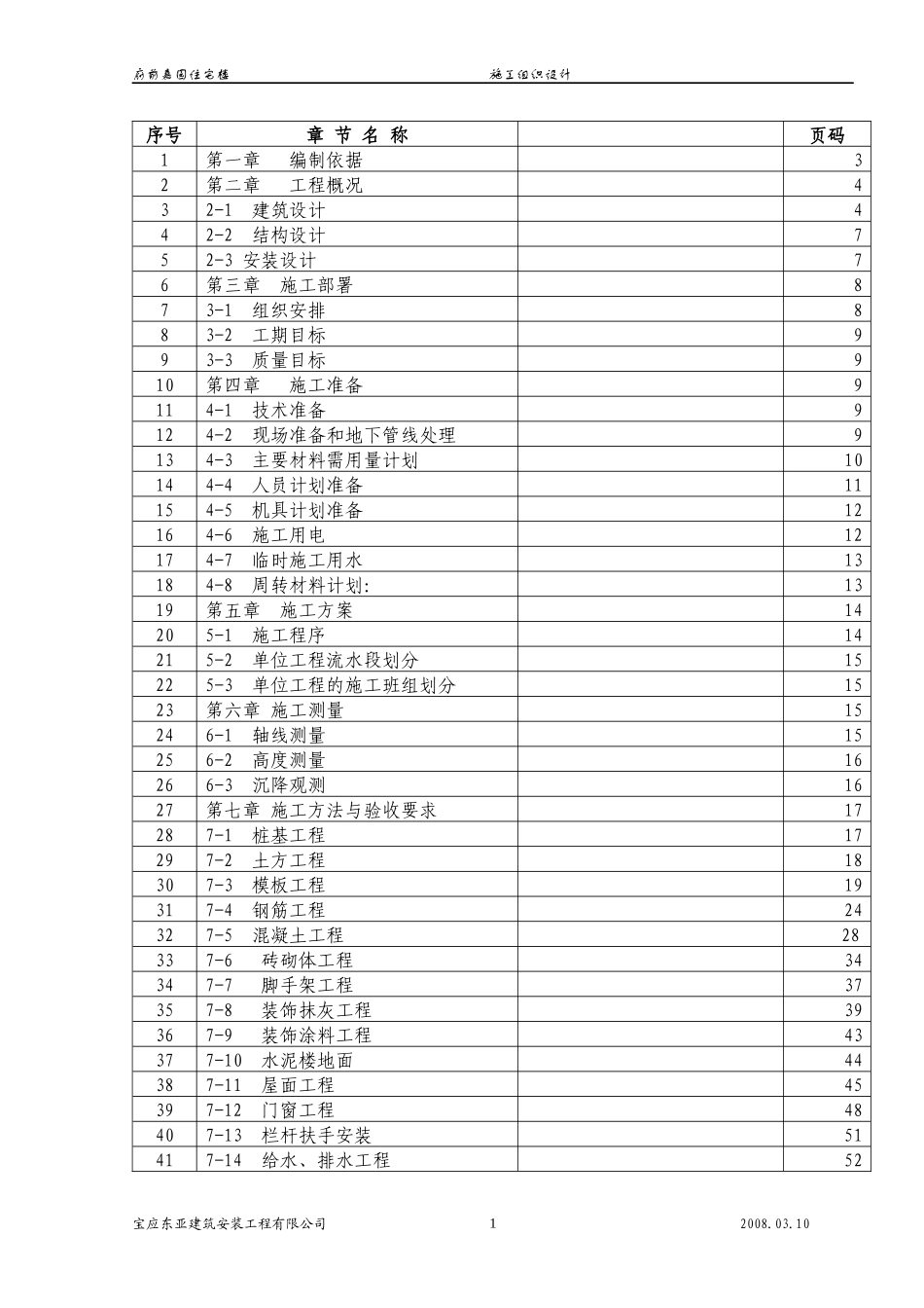 府前家园施工组织设计_第2页