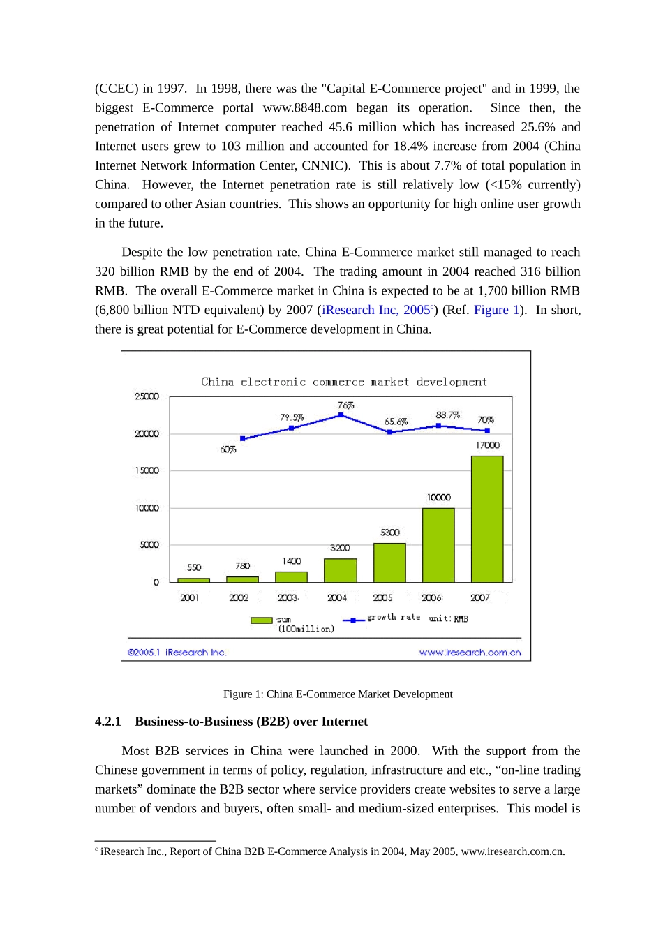 (中国电子商务市场之研究-以即时通讯为例)_第3页