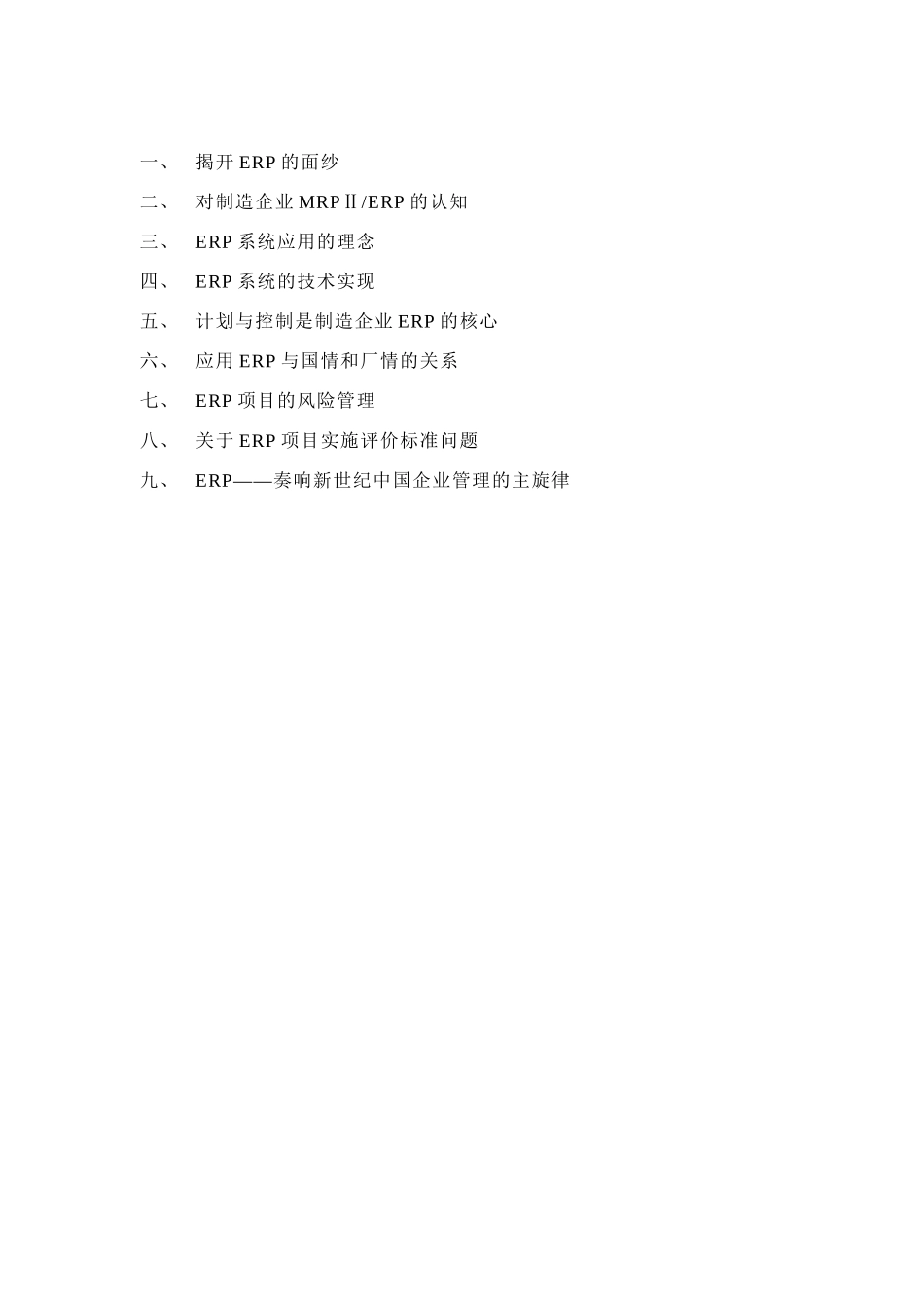 ERP管理技术文档(doc 58页)_第2页