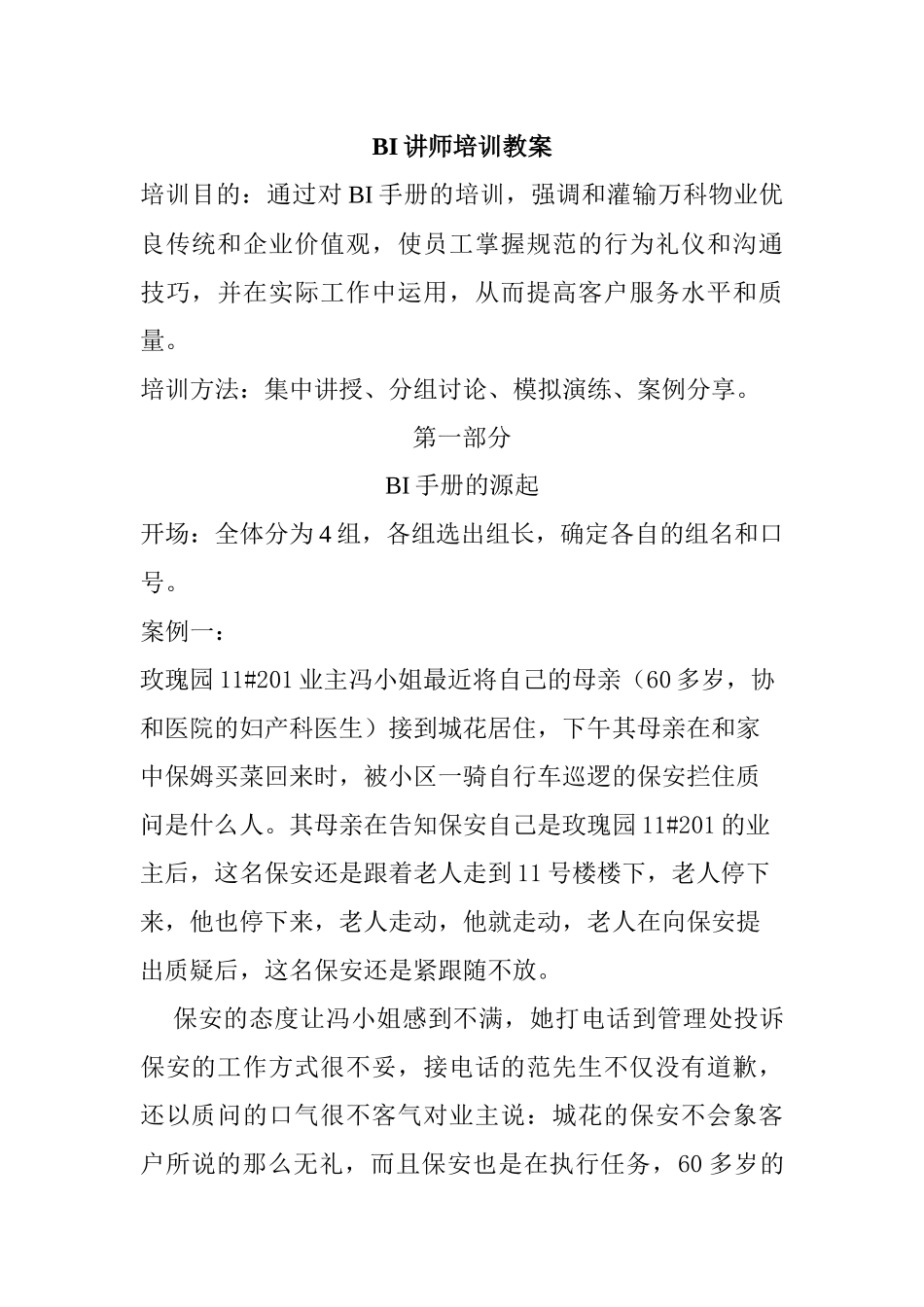 BI手册培训教案_第1页