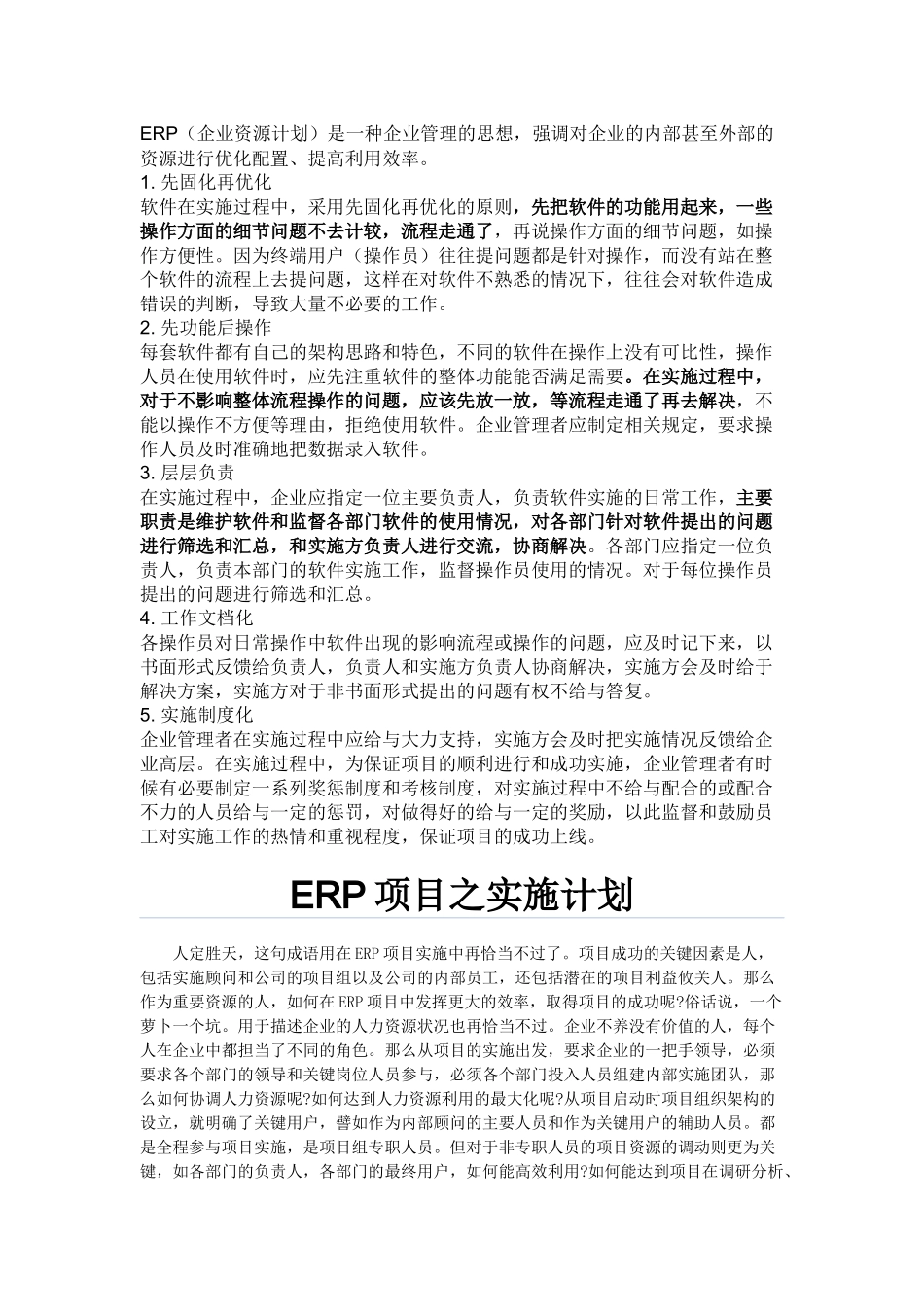 ERP实施计划_第1页