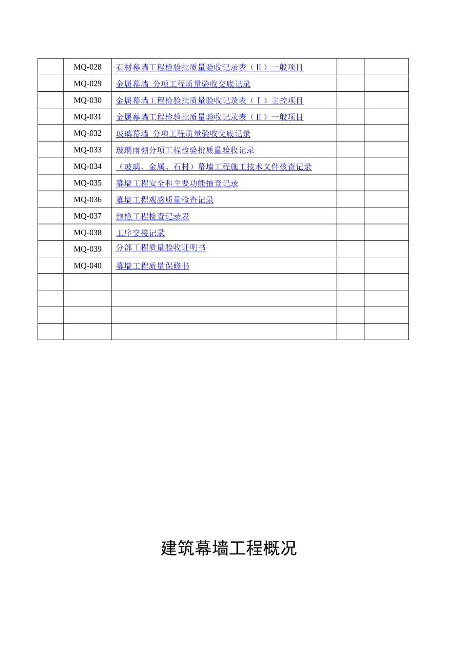 幕墙工程竣工全套资料_2_第3页