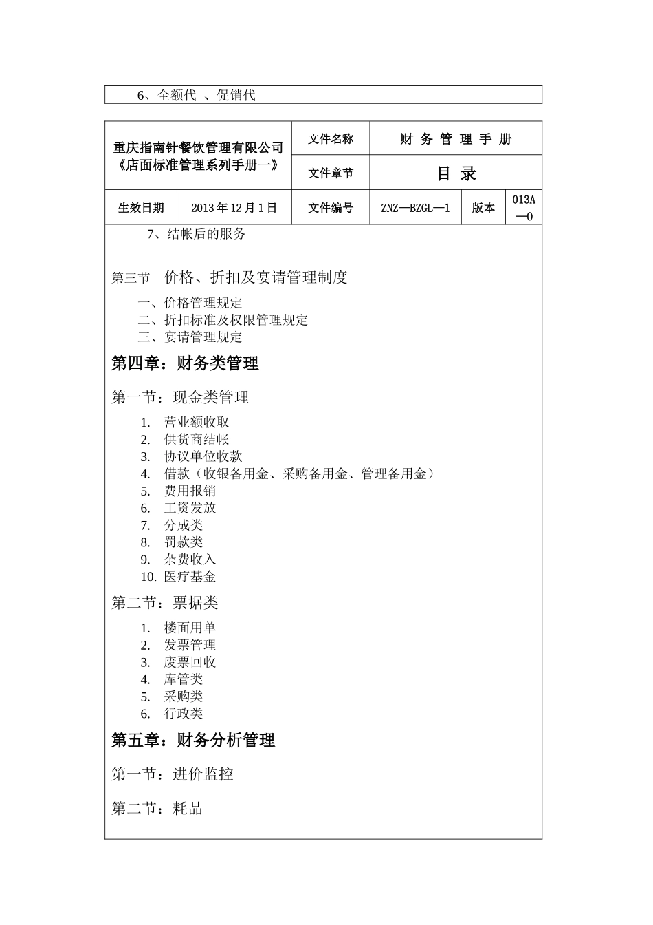 店面标准管理系列手册_第2页