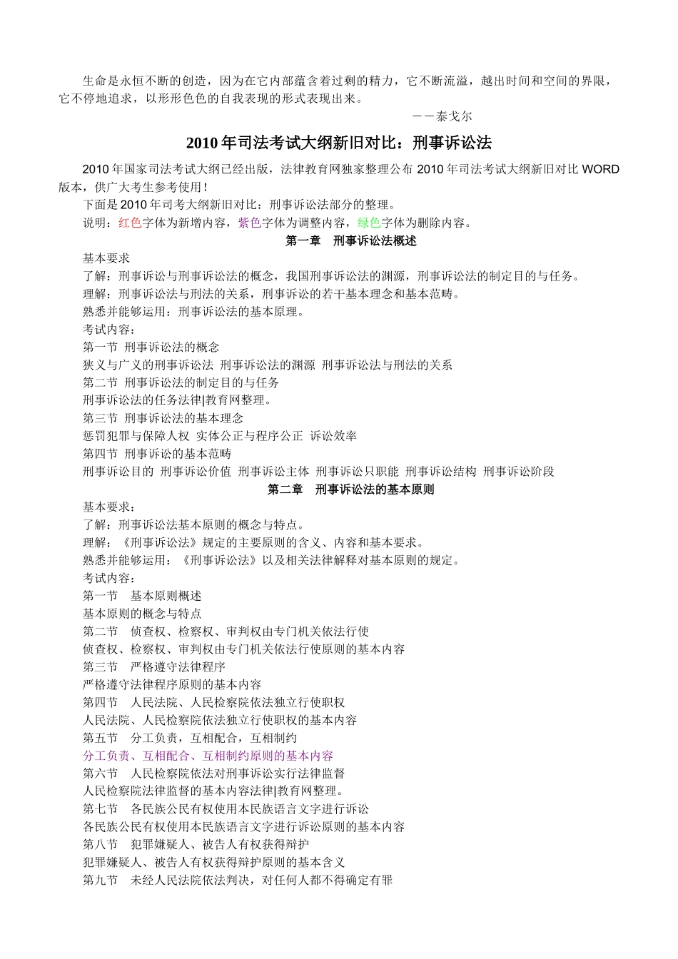 Bmlumxkhasuploaded_XXXX年司法考试刑事诉讼法大纲对比下载_第1页