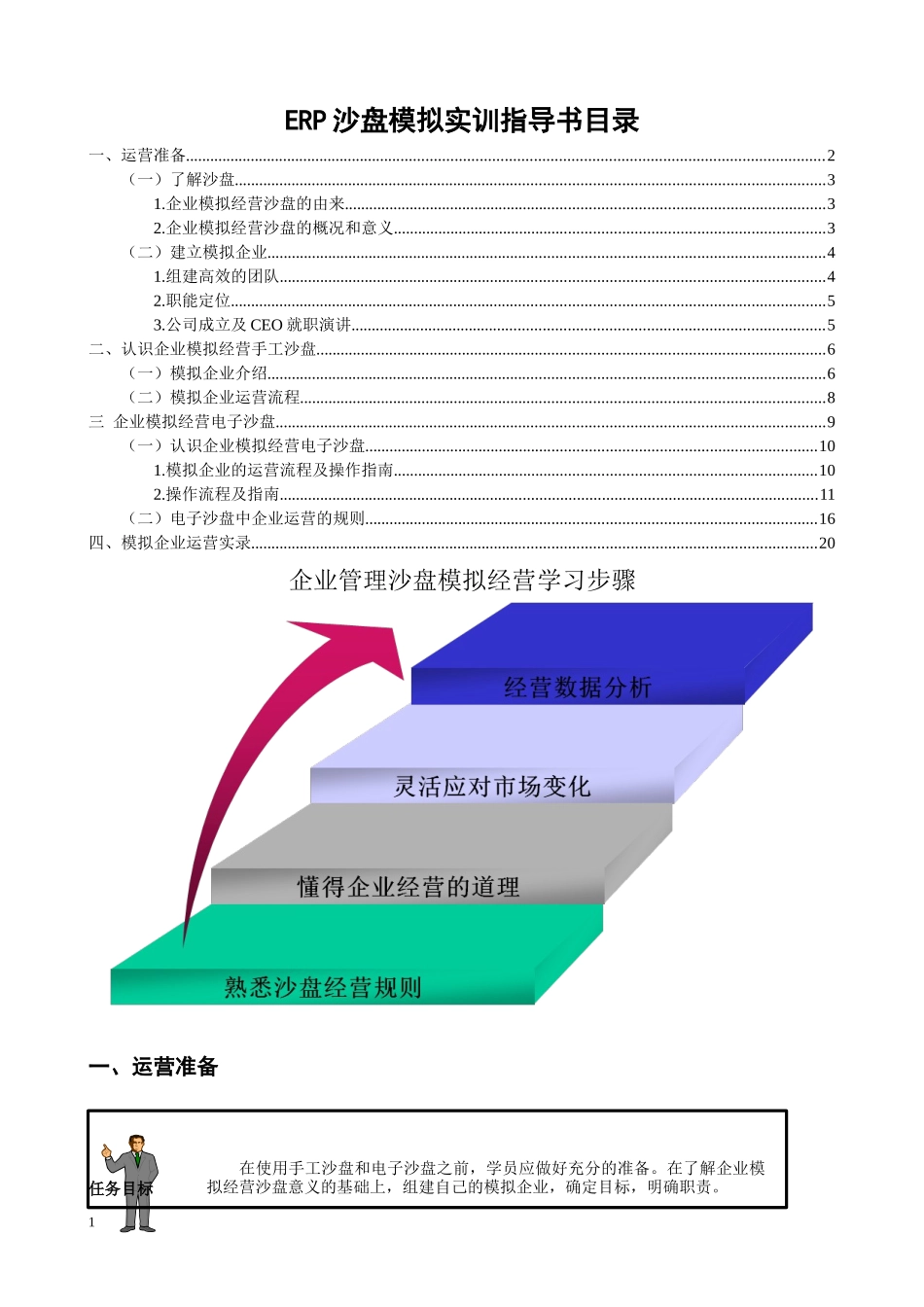 ERP沙盘模拟实训指导书_第2页
