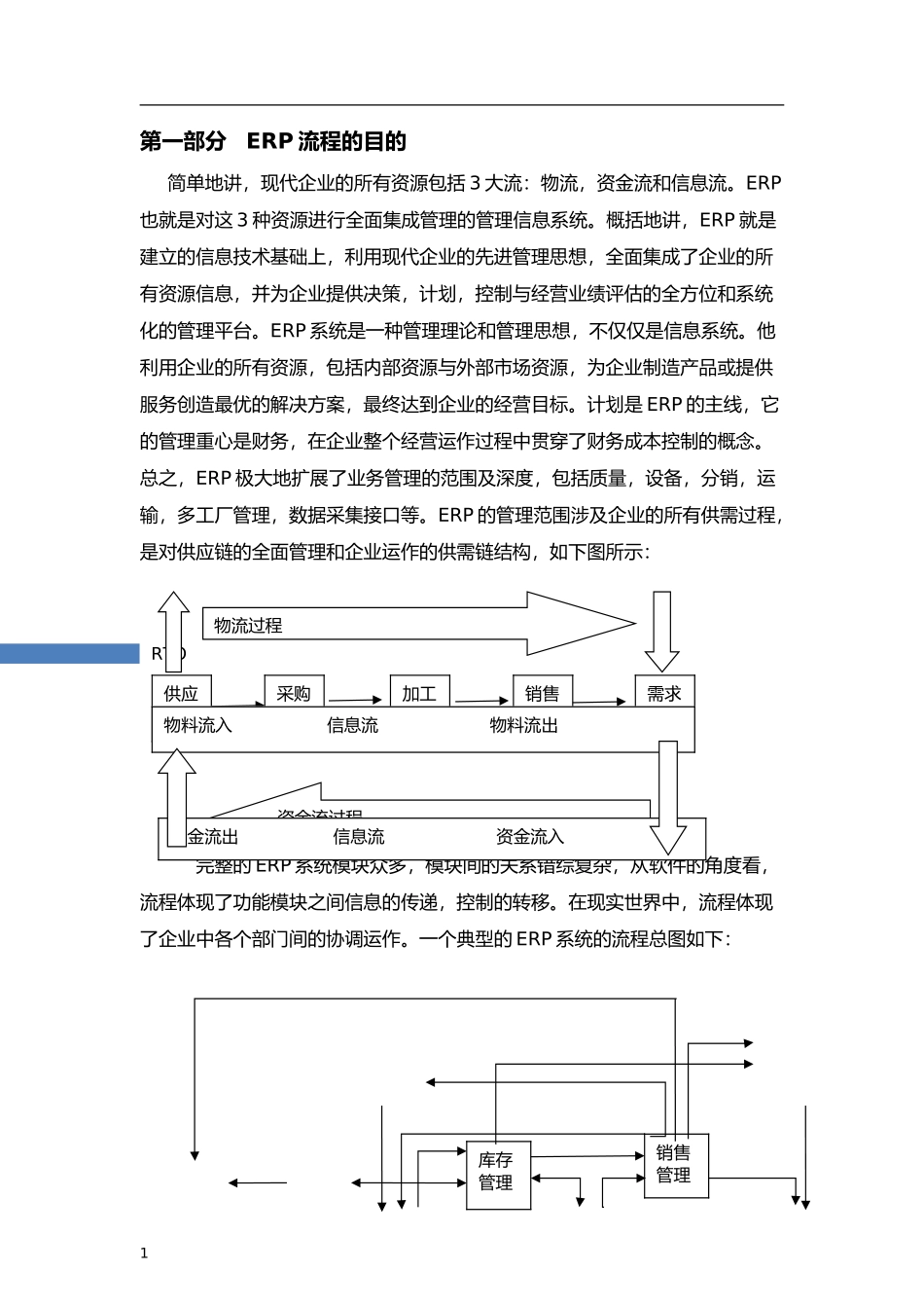 ERP流程与操作说明(DOC72页)_第1页