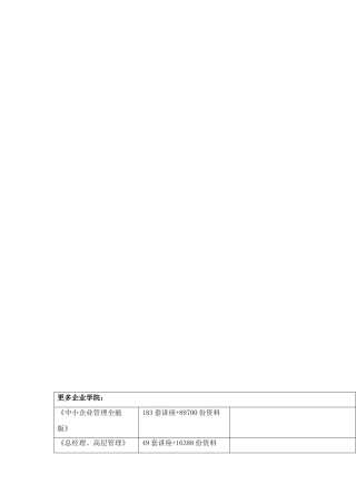 BIOS设置图解培训教程