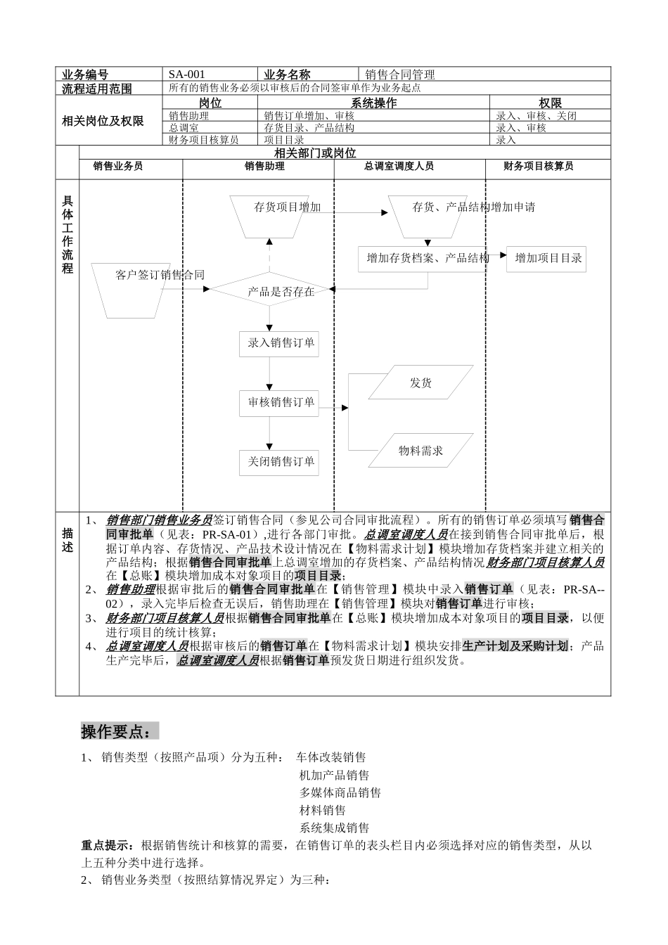 ERP标准业务流程图（DOC46页）_第2页