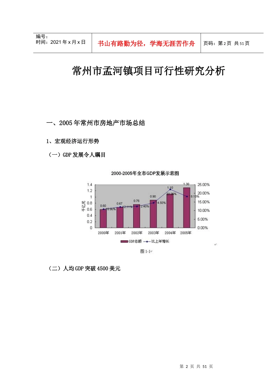 常州市孟河镇项目可行性研究分析_第2页
