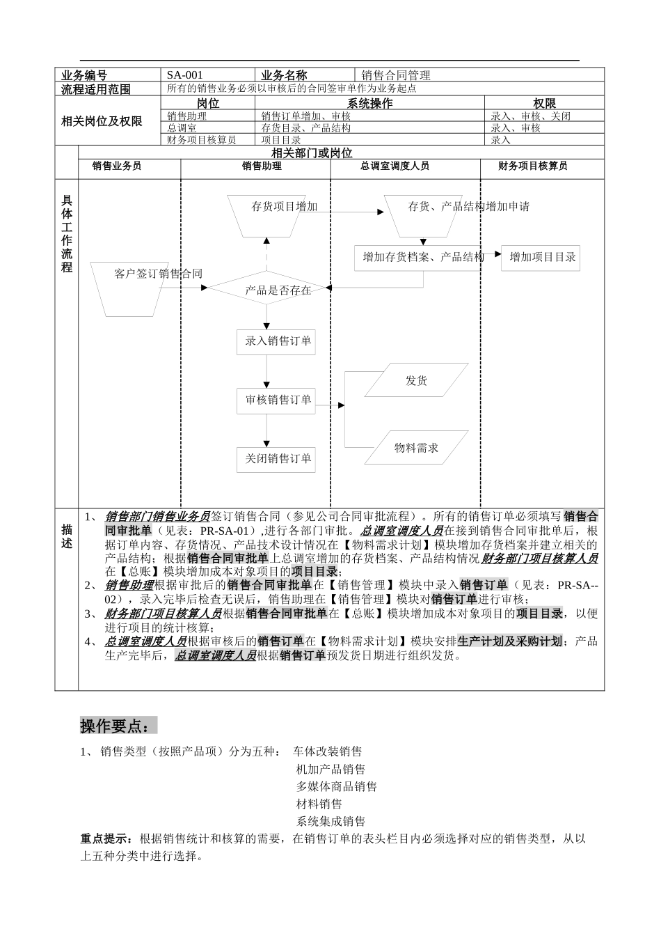 ERP标准业务流程图(DOC 46页)_第2页