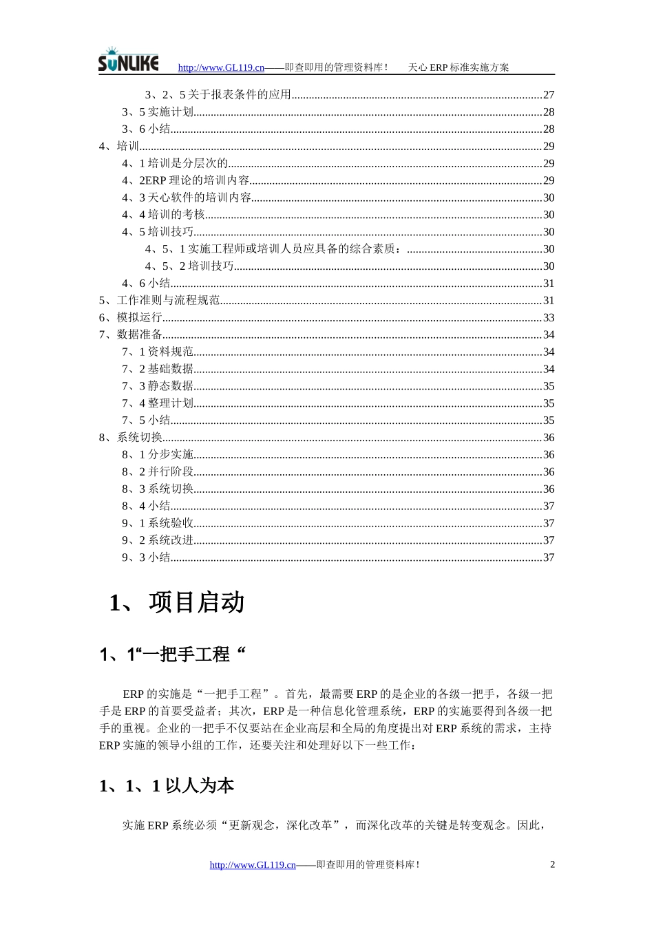 ERP标准实施方案_第2页