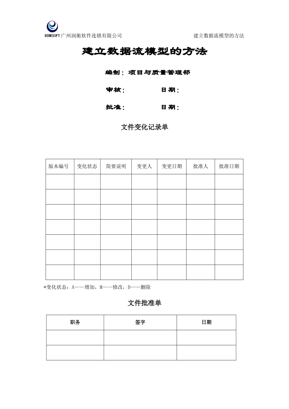 CMMI-工程-RD-建立数据流模型的方法V10_第1页
