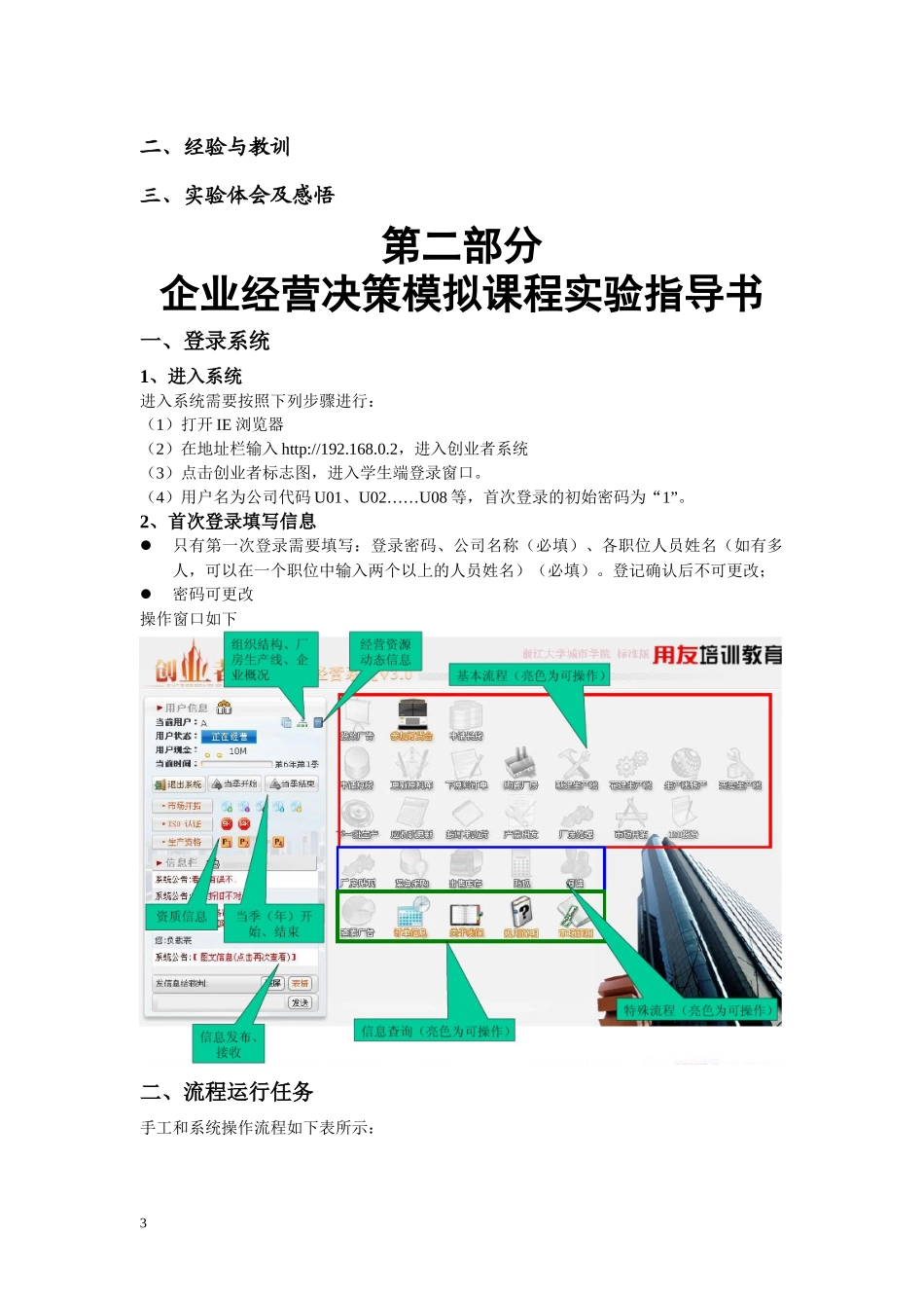 ERP沙盘模拟对抗(企业经营决策)指导书及实习报告_第3页