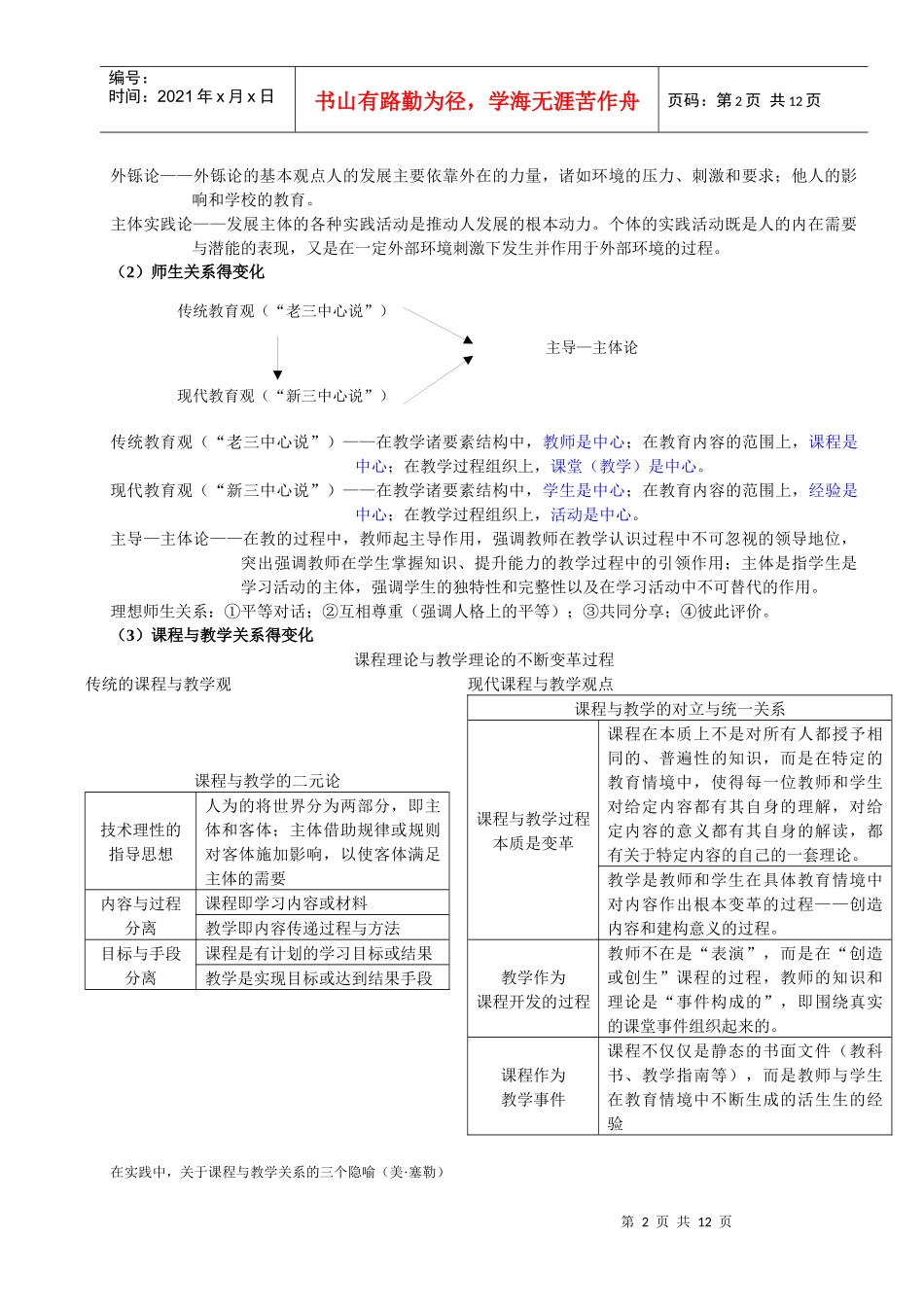 幼儿教育活动设计新理念_第2页