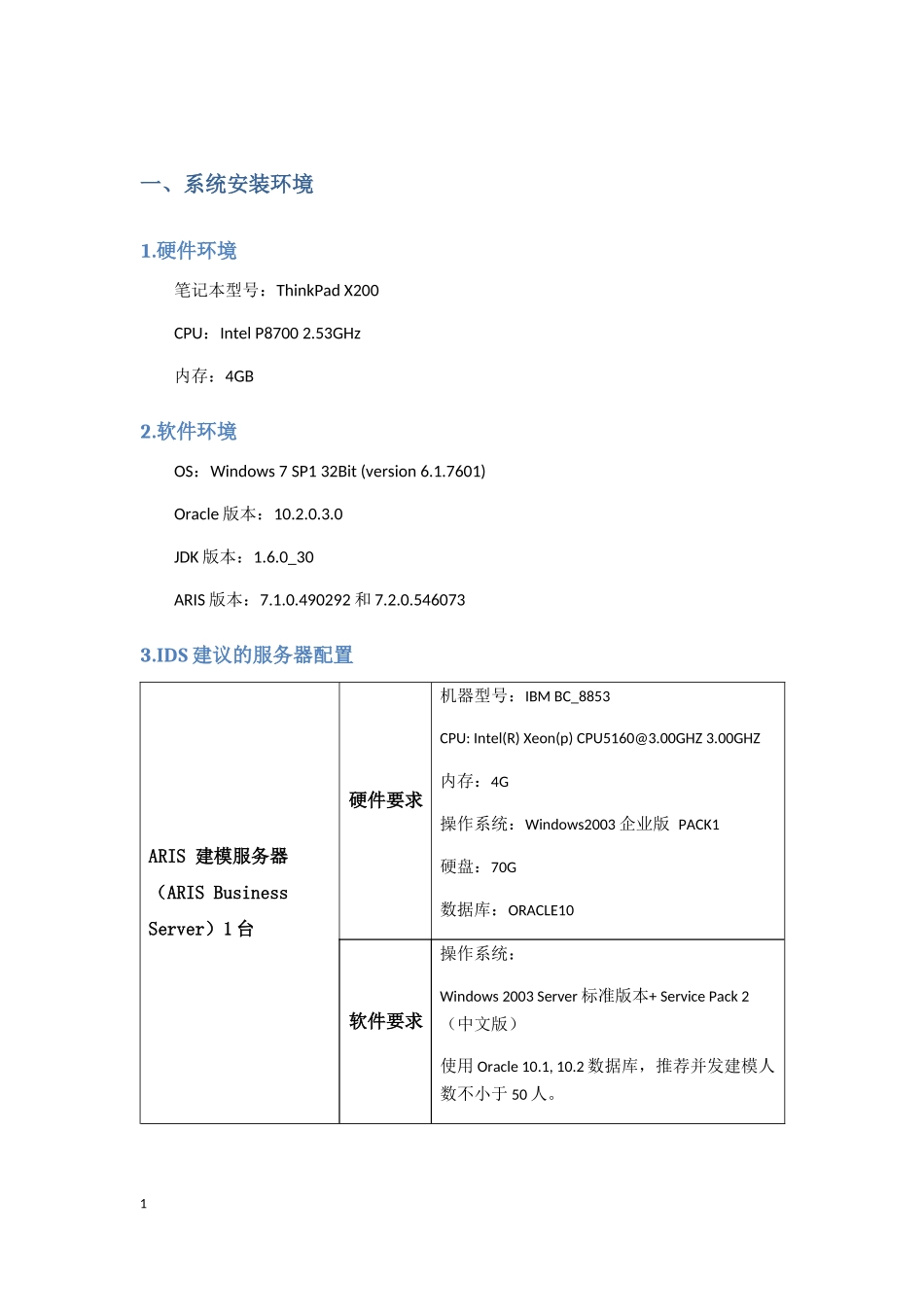 ARIS平台安装手册_第3页