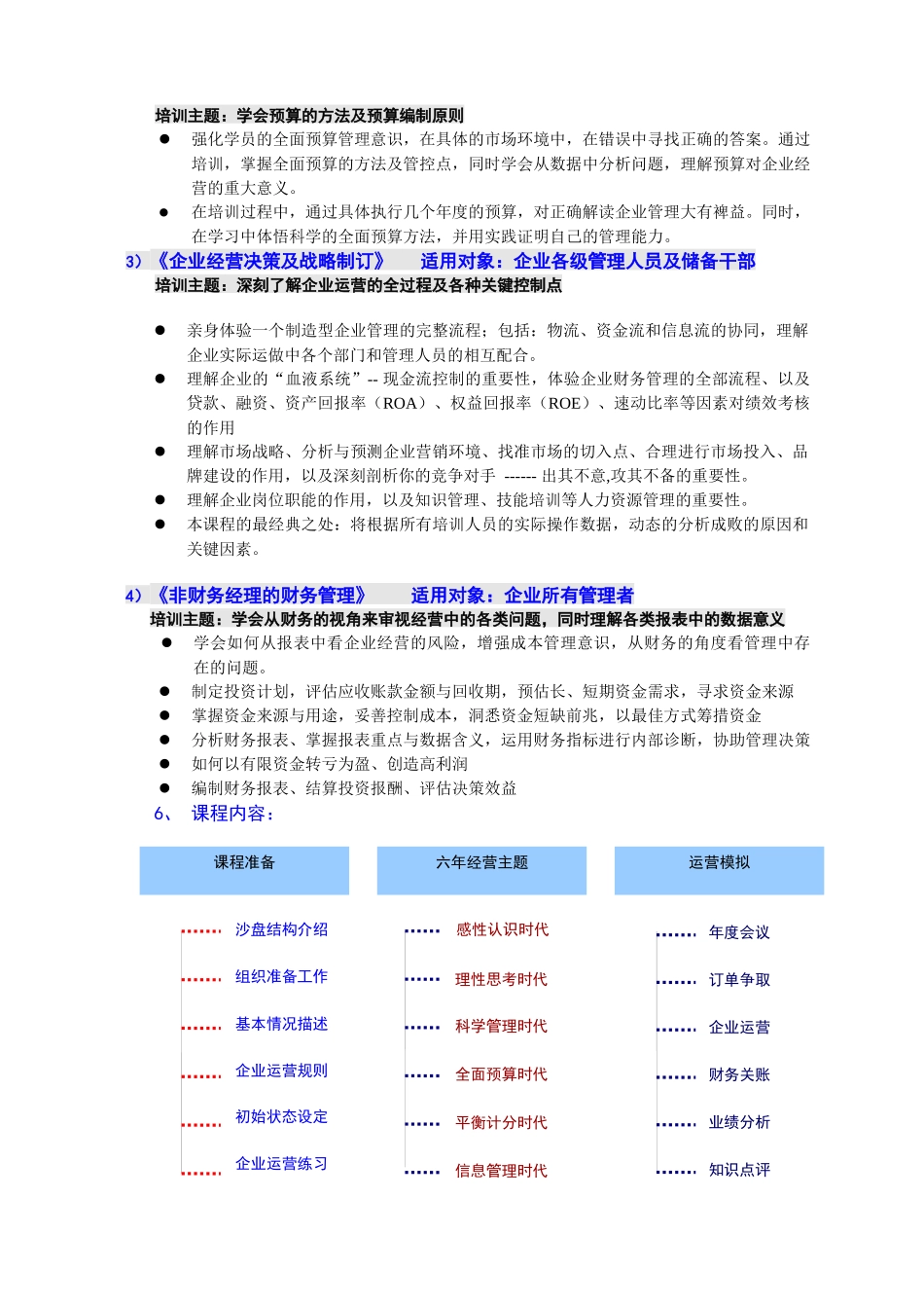 ERP沙盘模拟培训课程介绍_第3页
