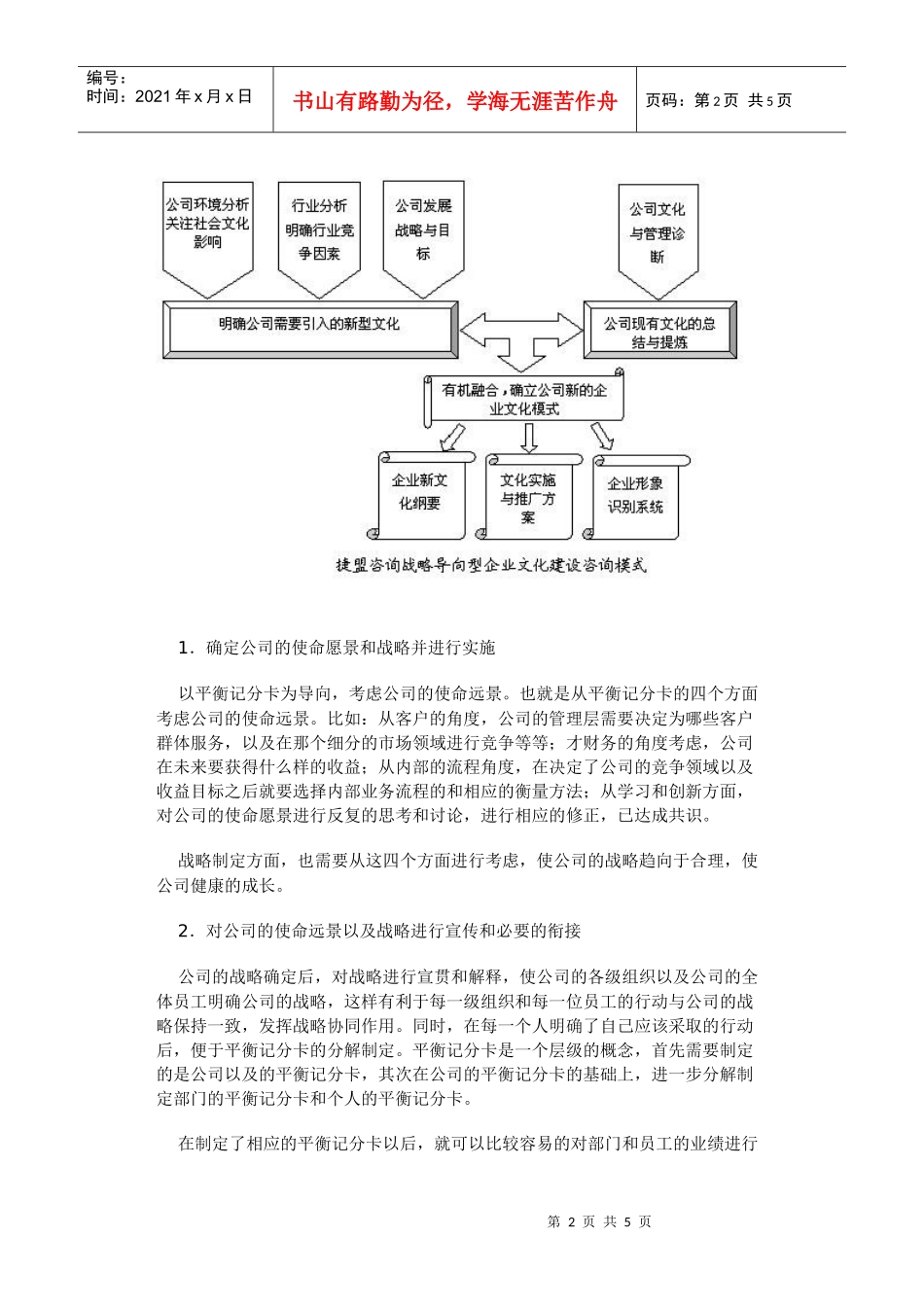 平衡记分卡是一个战略管理系统_第2页