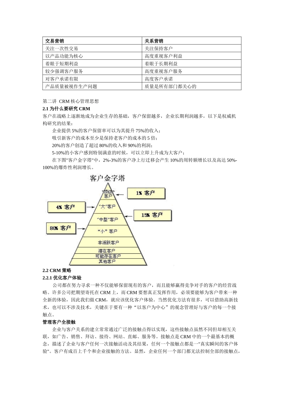 CRM客户关系必读教程_第2页