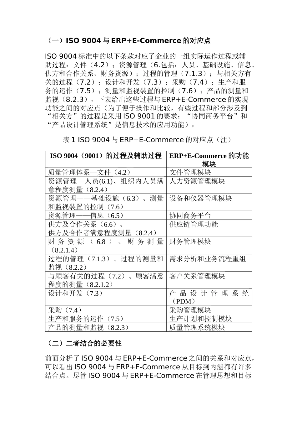 ERP与ISO9000的标准结合意义(doc 10页)_第3页