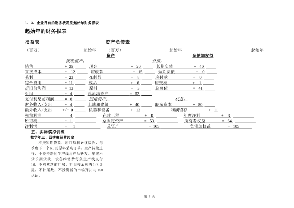 ERP沙盘实训指导书(2)_第3页