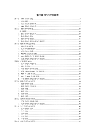 ERP工作原理（DOC85页）