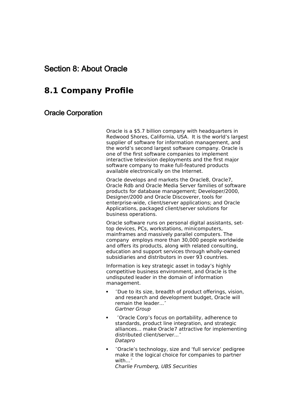 About Oracle_第1页