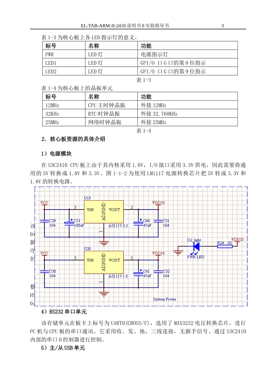 EL-TAB-ARM-II-2410说明书_第3页