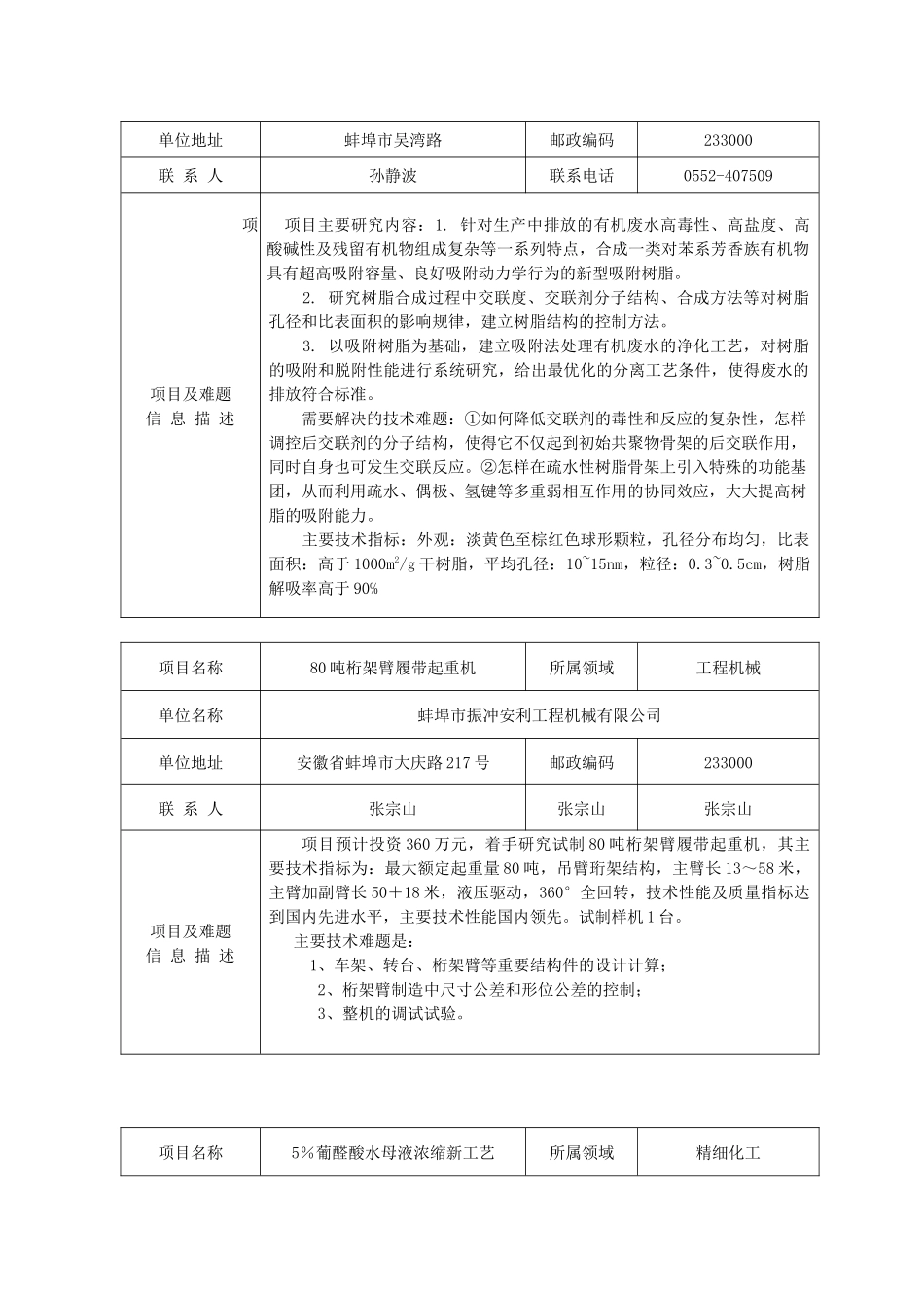 企业技术需求信息-项目名称_第3页