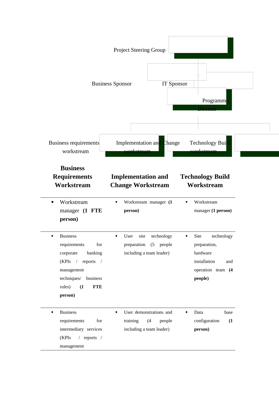 Management Information Systems Project Organisation and Approach_第2页