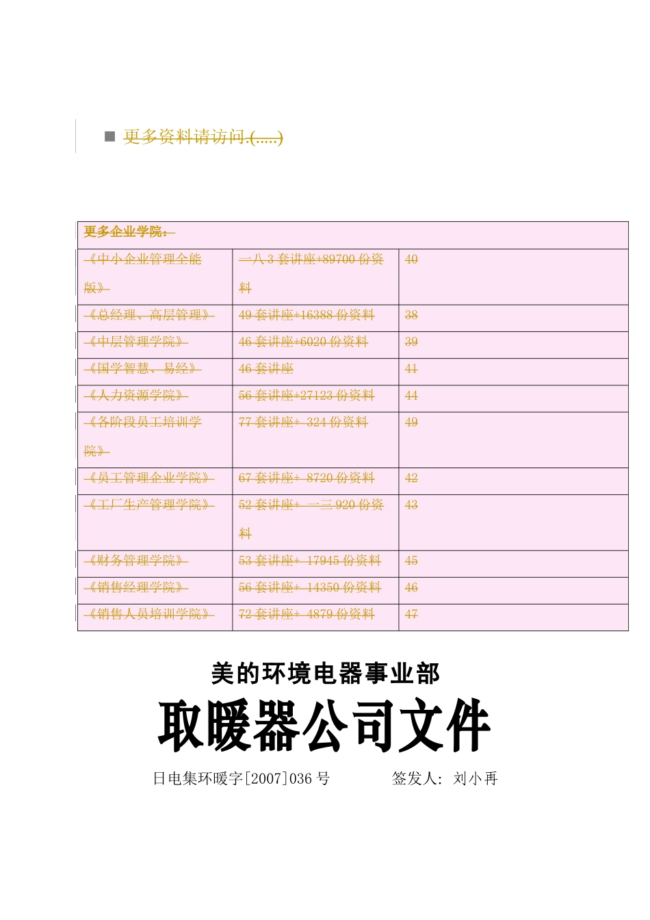 取暖器公司ERP系统考核制度_第1页