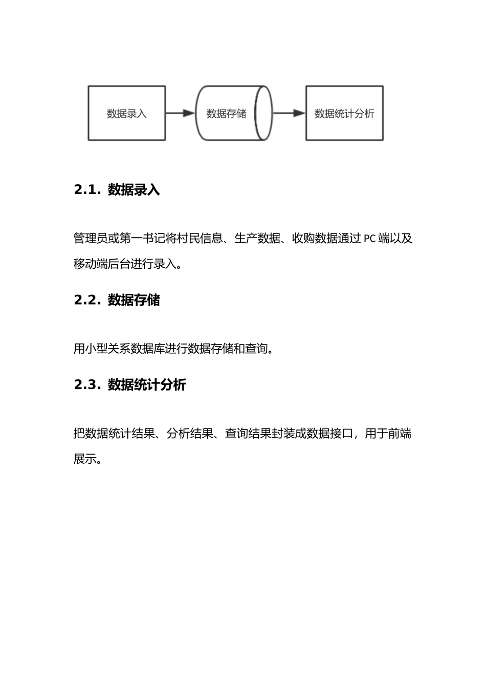 农产品数据库系统原型需求说明_第3页