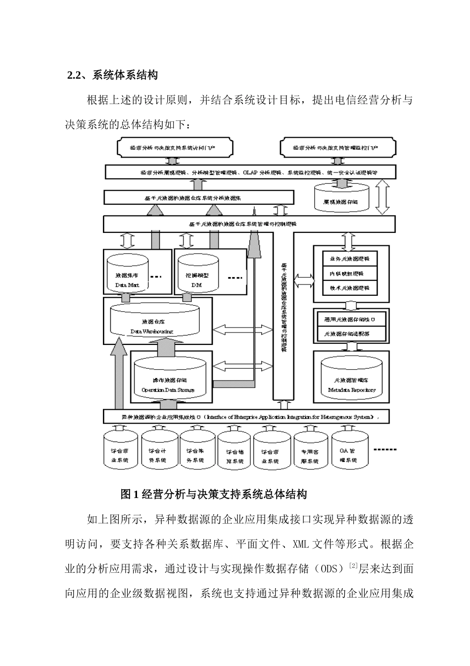 《数据仓库技术在企业信息系统建设中的应用》_第3页