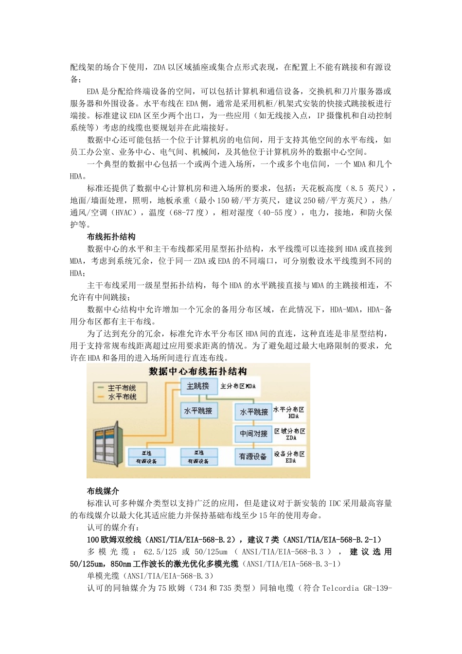 IDC数据中心布线的方向与道路_第3页