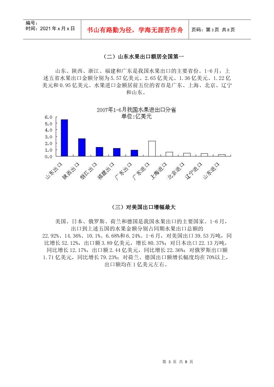 年上半年水果形势分析_第3页