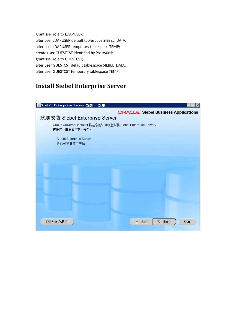 siebel822forWin2008R264bitInstall_第3页