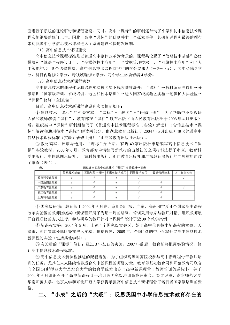 中小学信息技术教育的回顾与反思_第2页