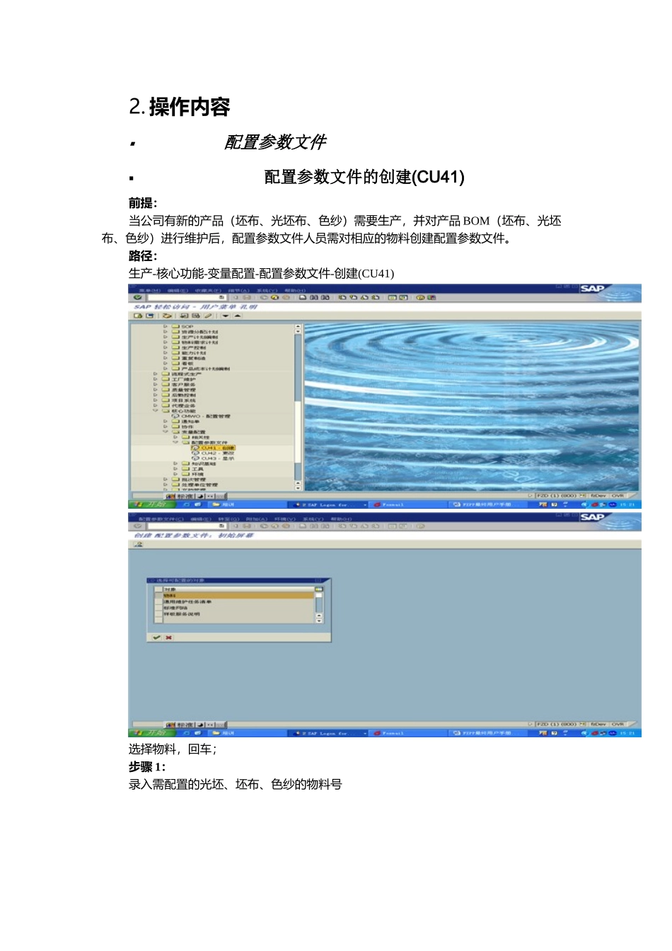SAP配置参数文件(doc 29页)_第3页