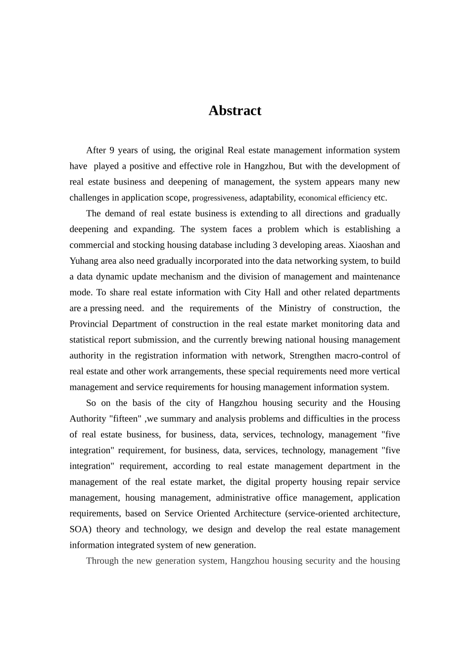 SOAR杭州市房产信息管理分析系统的开发与设计_第3页