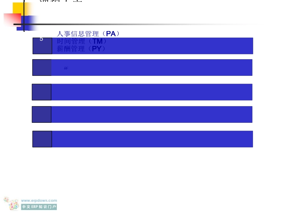 mySAPHR培训演示_第1页