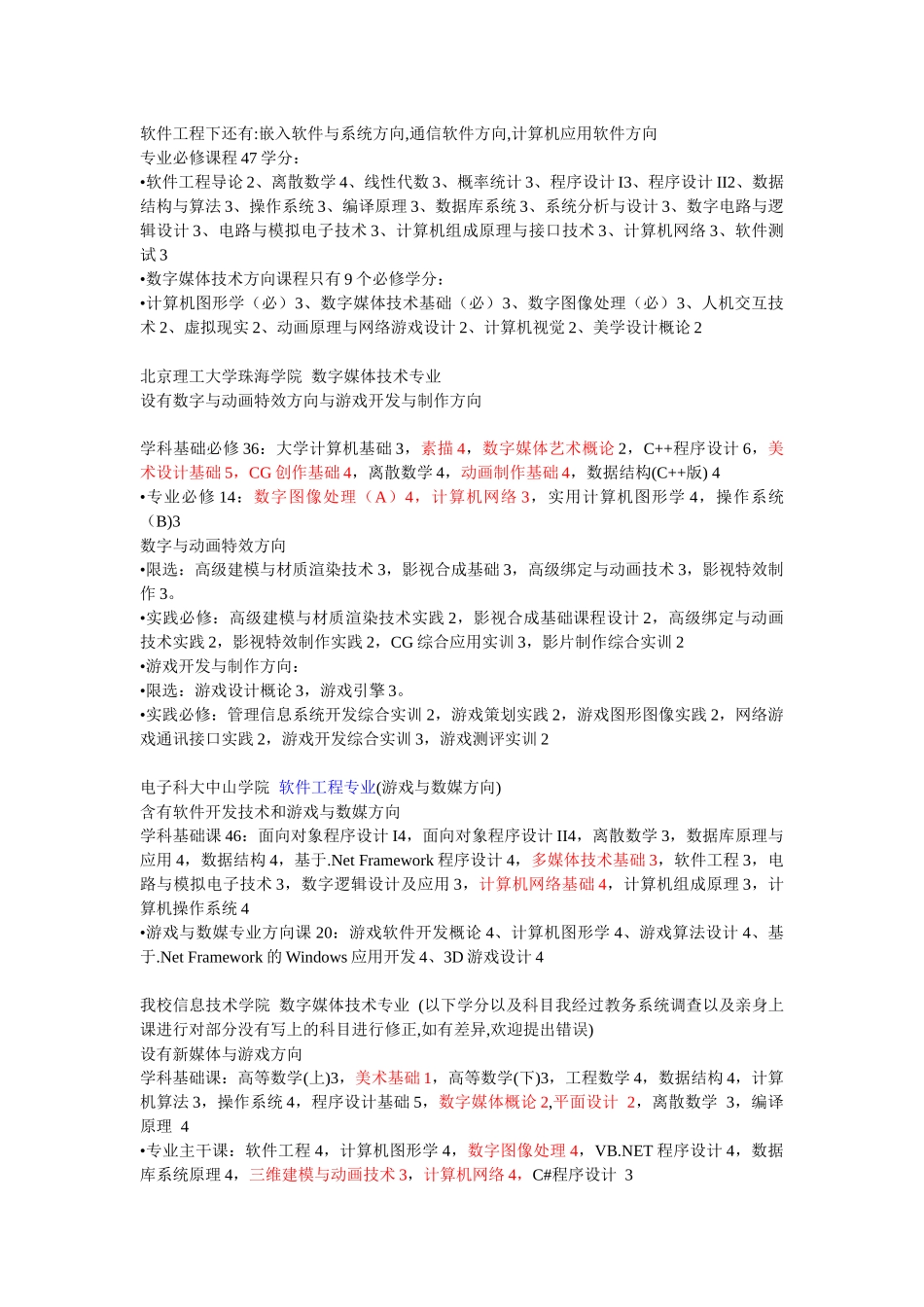 信息技术学院数字媒体技术专业分析_第2页