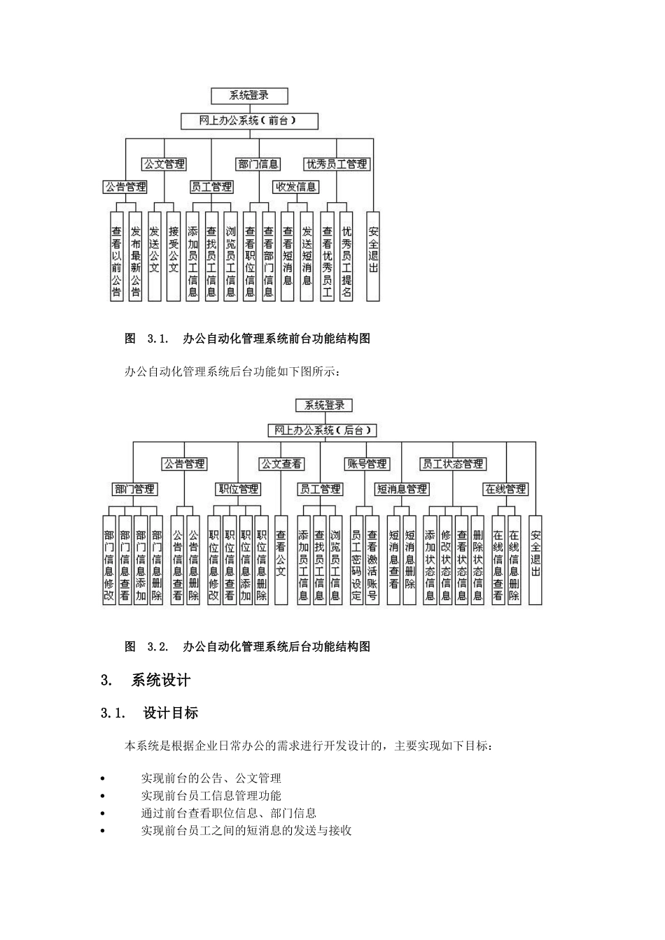 公司内部OA系统需求方案(jbpm4+ext)_第2页