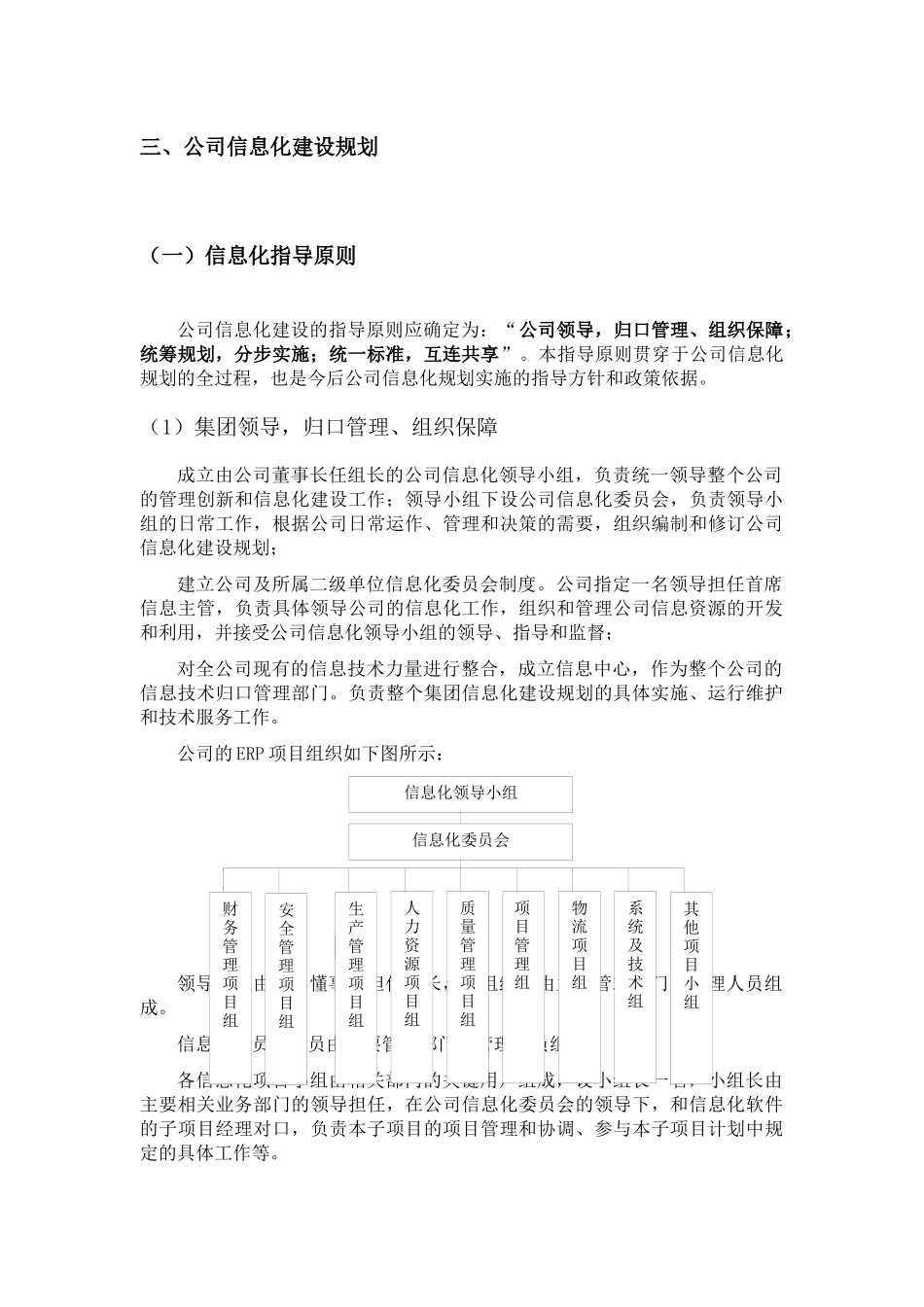 公司信息化建设整体规划_第2页