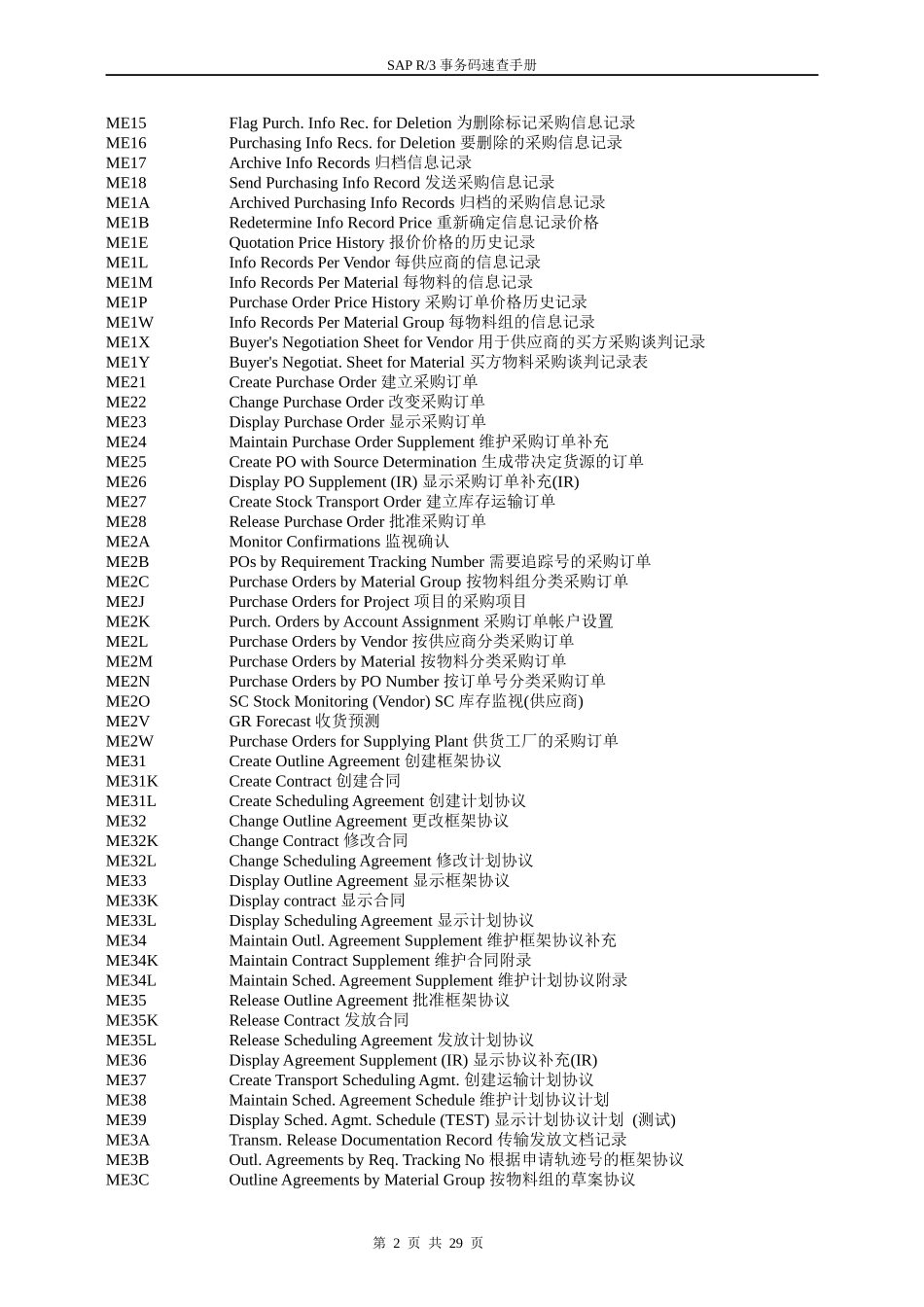 SAP_MM_代码大全_第2页