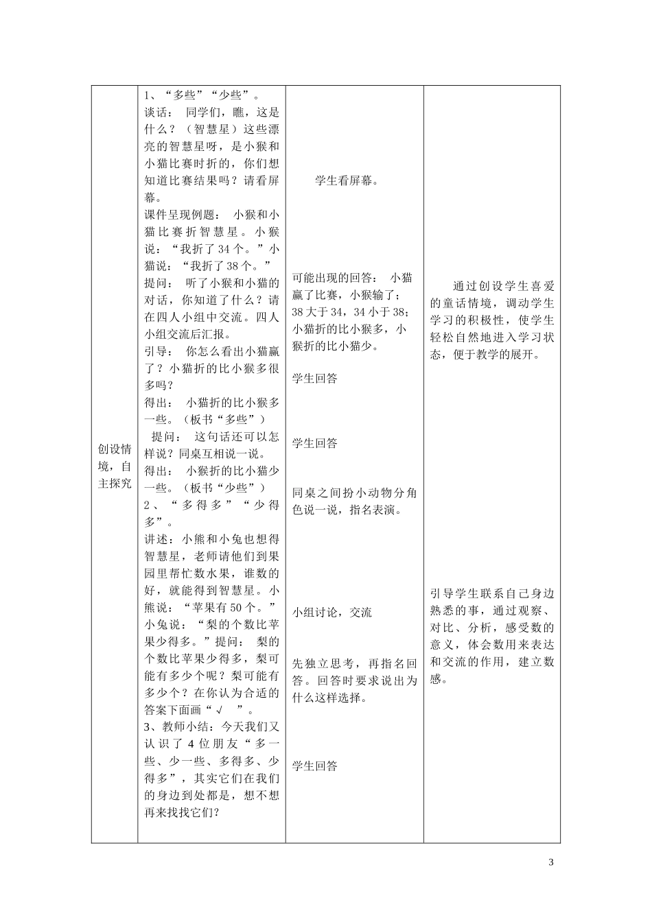 信息技术促进语数英课程目标实现的研究课堂教学设计_第3页