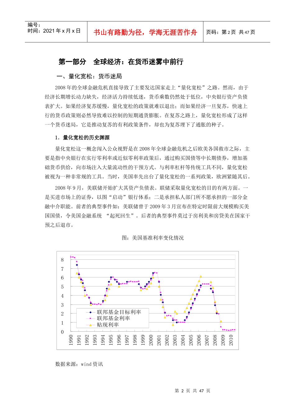 广发基金XXXX年宏观投资策略报告_第2页