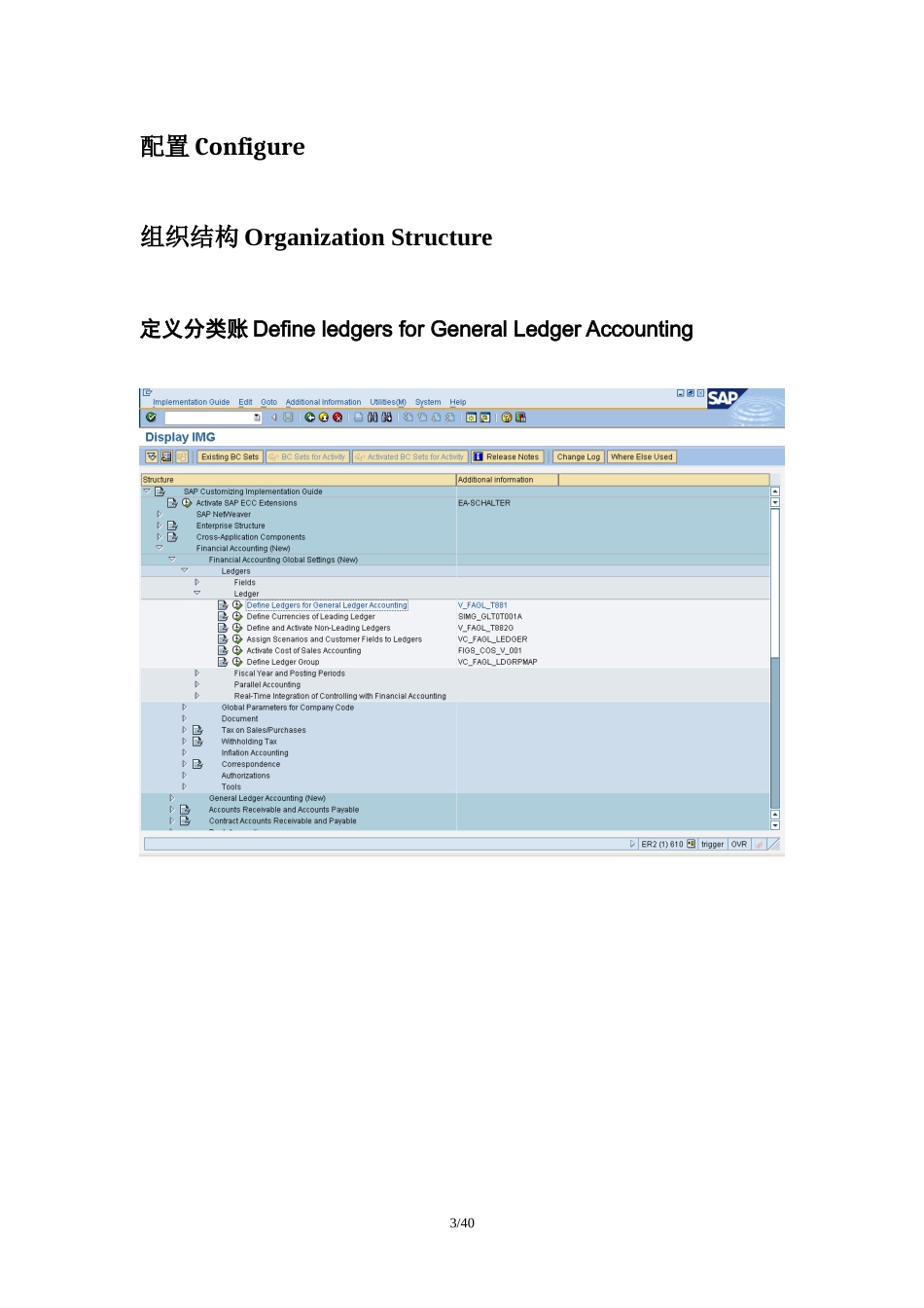 SAP_FI_SAPParallelAccounting平行分类账配置与操作_第3页