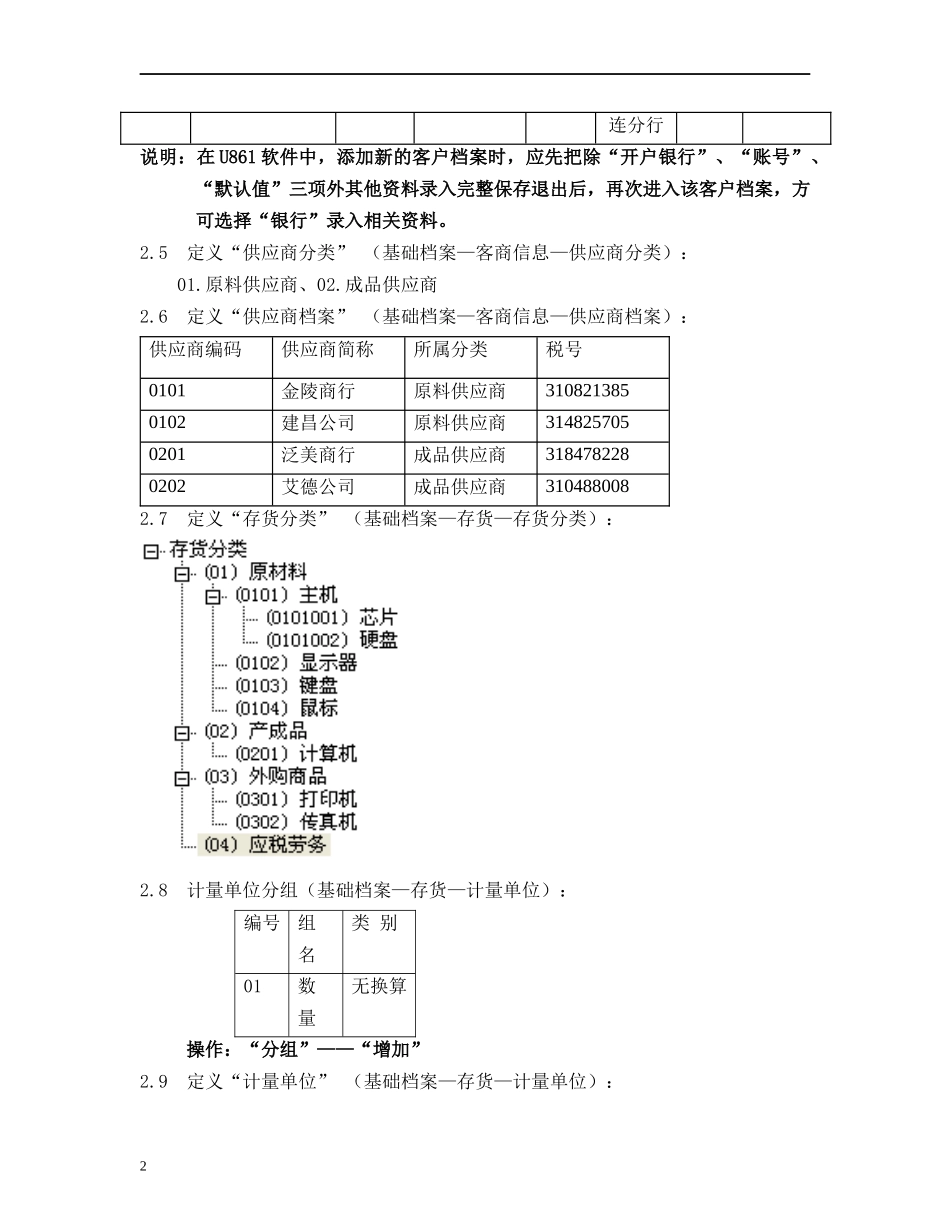 U8财务供应链管理_第2页