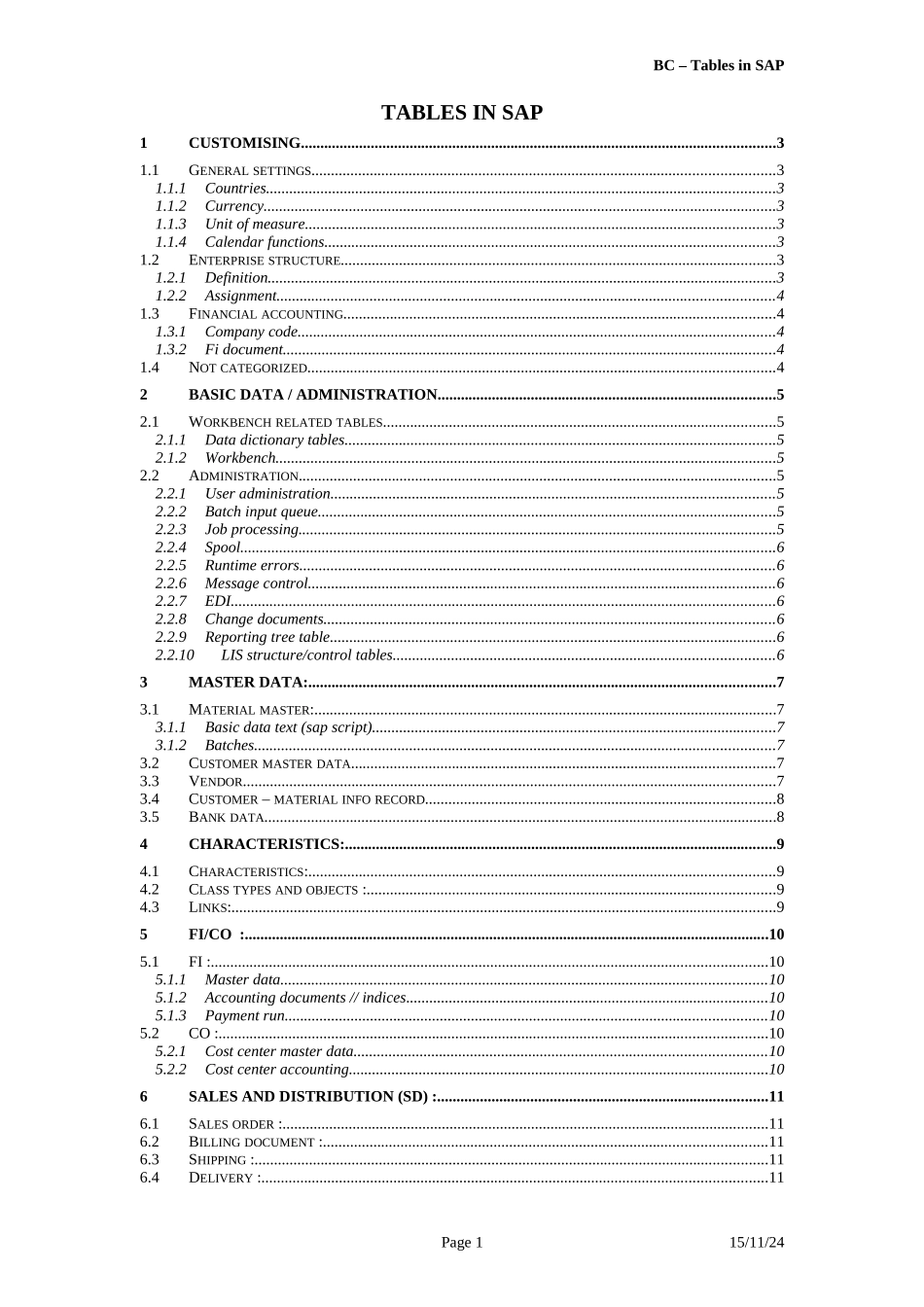 SAP内表整理_第1页