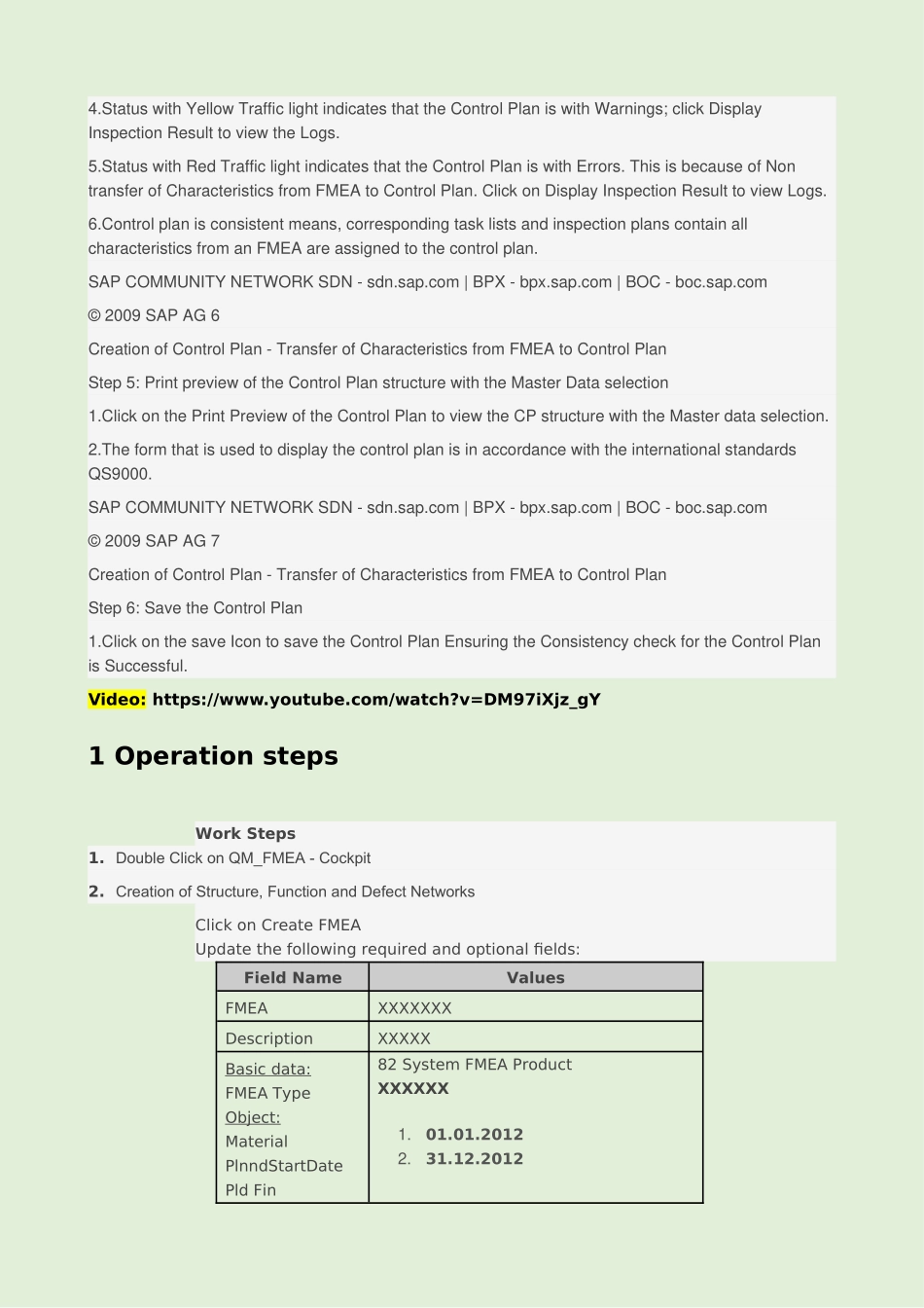 SAP_QM_Controlplan_QPCP_FMEA_Inspectionplan_Tasklist_第3页